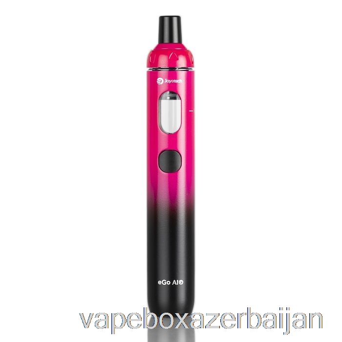 E-Juice Vape Joyetech eGo AIO All-In-One Starter Kit 10th Anniversary Edition - Red/Black